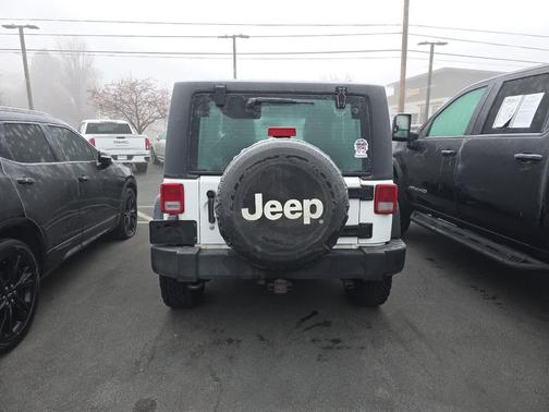 2013 Jeep Wrangler Sport