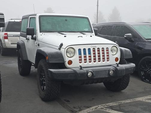 2013 Jeep Wrangler Sport