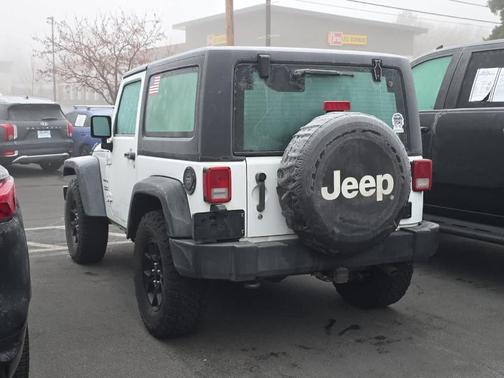 2013 Jeep Wrangler Sport