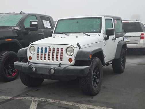 2013 Jeep Wrangler Sport