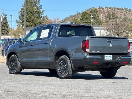 2017 Honda Ridgeline RTL-T