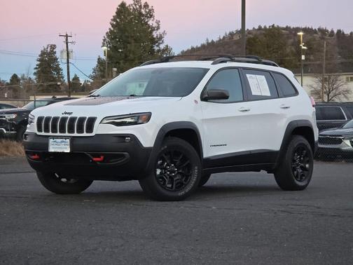 2021 Jeep Cherokee Trailhawk