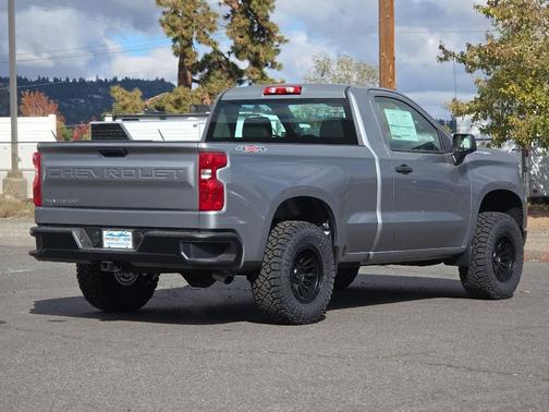 2026 Chevrolet Silverado 1500 WT