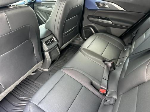 Summit White 2026 Chevrolet Equinox EV LT 2