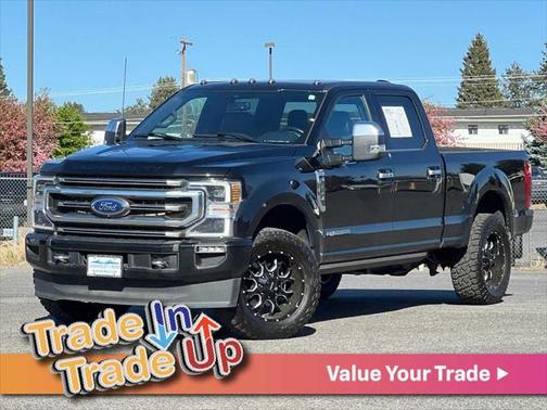 2022 Ford F-350 Platinum