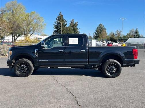 2022 Ford F-350 Platinum