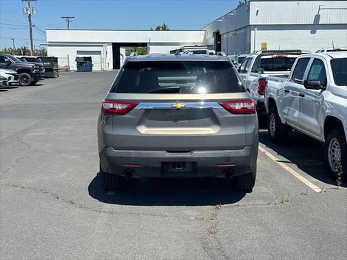 2018 Chevrolet Traverse LT Cloth