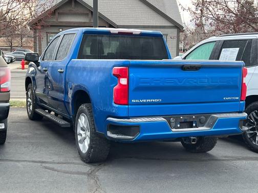 2023 Chevrolet Silverado 1500 Custom