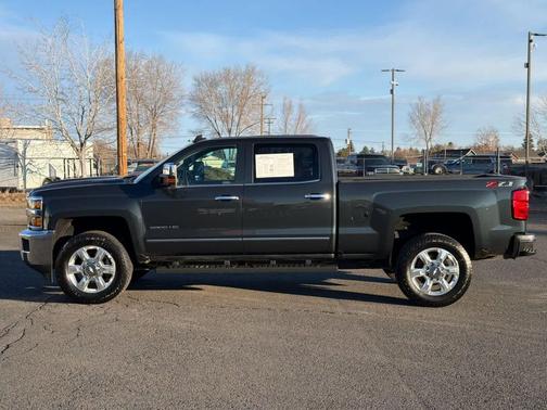 2018 Chevrolet Silverado 2500 LTZ
