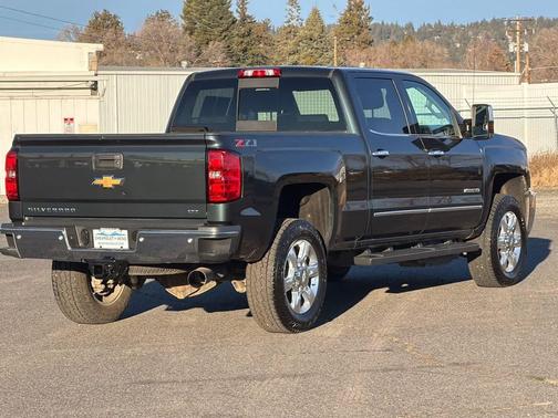 2018 Chevrolet Silverado 2500 LTZ