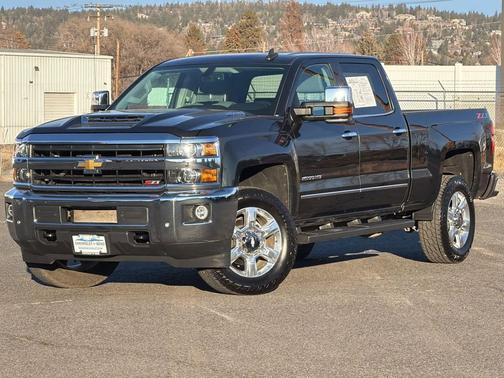 2018 Chevrolet Silverado 2500 LTZ
