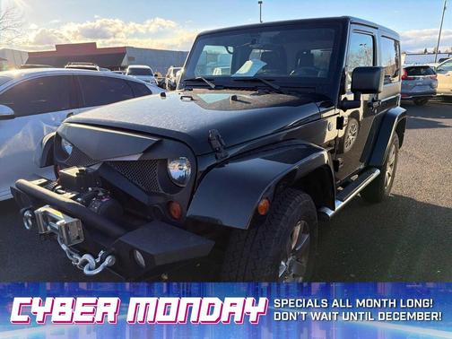 2013 Jeep Wrangler Sahara