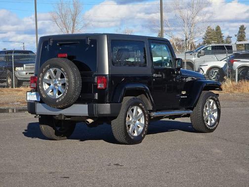 2013 Jeep Wrangler Sahara
