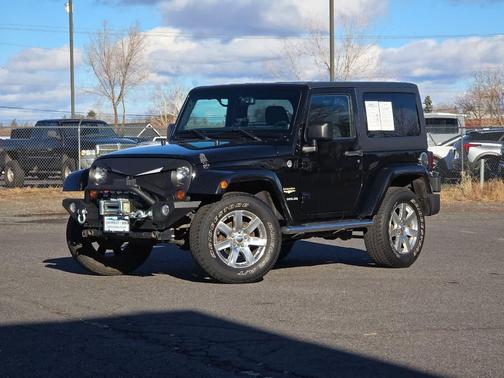 2013 Jeep Wrangler Sahara