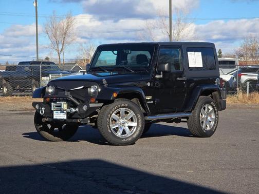 2013 Jeep Wrangler Sahara