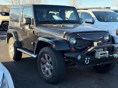 2013 Jeep Wrangler Sahara