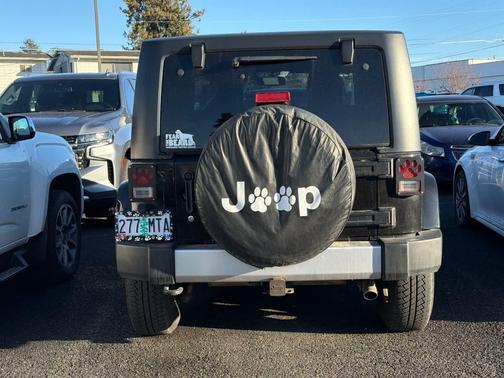 2013 Jeep Wrangler Sahara