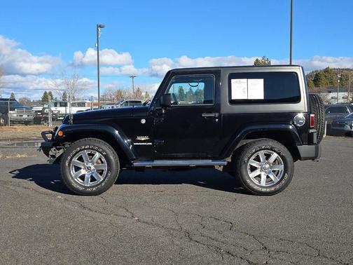 2013 Jeep Wrangler Sahara