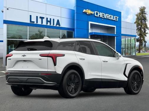 White 2026 Chevrolet Blazer EV LT
