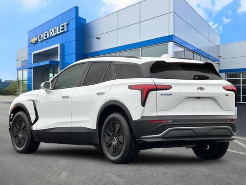 White 2026 Chevrolet Blazer EV LT