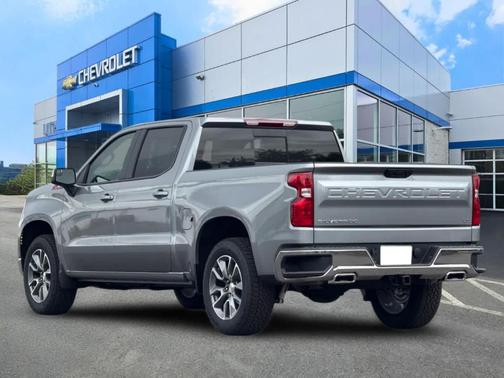 Sterling Gray Metallic 2026 Chevrolet Silverado 1500 LT