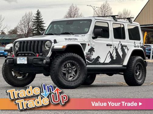 2020 Jeep Wrangler Unlimited Recon