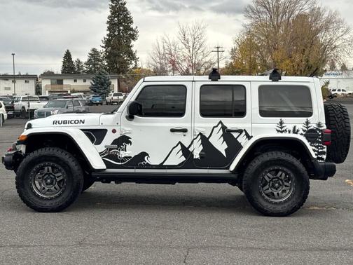 2020 Jeep Wrangler Unlimited Recon