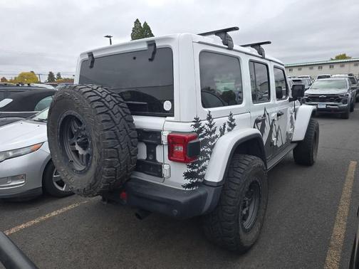 2020 Jeep Wrangler Unlimited Recon