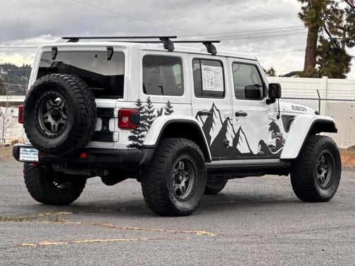 2020 Jeep Wrangler Unlimited Recon