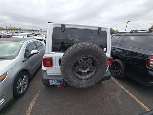 2020 Jeep Wrangler Unlimited Recon