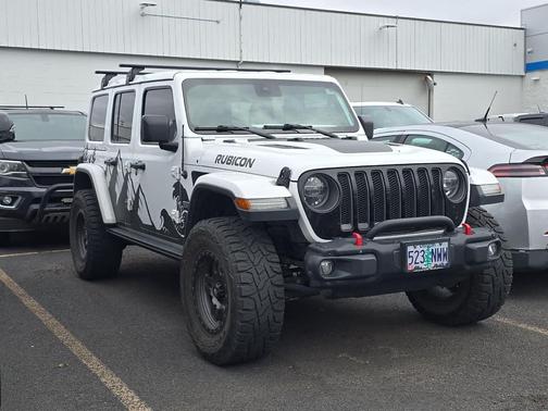 2020 Jeep Wrangler Unlimited Recon