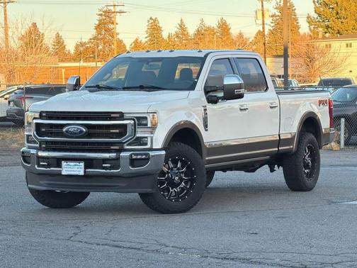 2022 Ford F-350 King Ranch