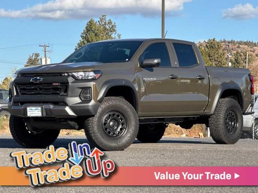 2025 Chevrolet Colorado Trail Boss