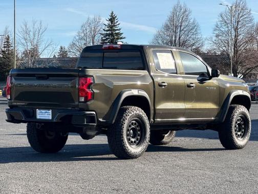 2025 Chevrolet Colorado Trail Boss