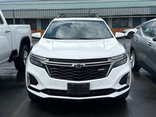 Summit White 2023 Chevrolet Equinox RS