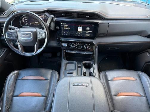 Black 2024 GMC Sierra 2500 AT4