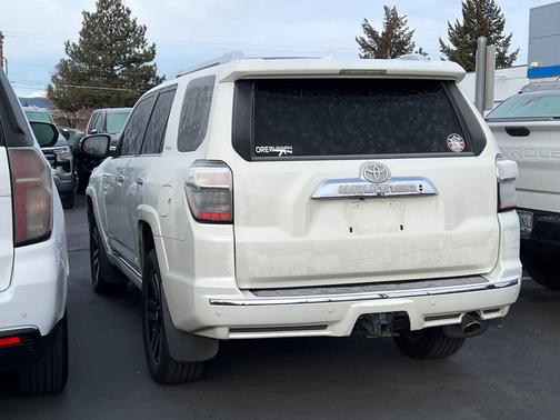 2018 Toyota 4Runner Limited