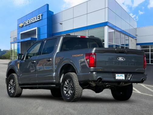 Carbonized Gray Metallic 2025 Ford F-150 Tremor