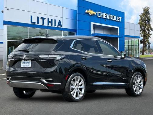 Ebony Twilight Metallic 2023 Buick Envision Avenir