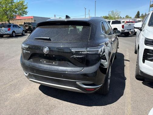 Ebony Twilight Metallic 2023 Buick Envision Avenir