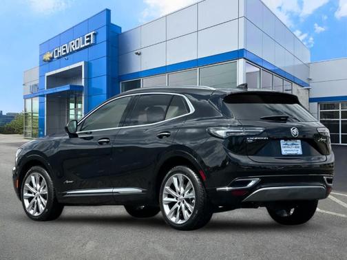 Ebony Twilight Metallic 2023 Buick Envision Avenir