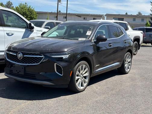 Ebony Twilight Metallic 2023 Buick Envision Avenir