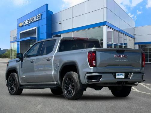Gray 2024 GMC Sierra 1500 Elevation
