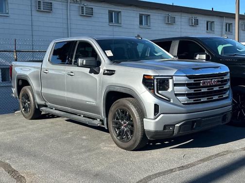 Gray 2024 GMC Sierra 1500 Elevation
