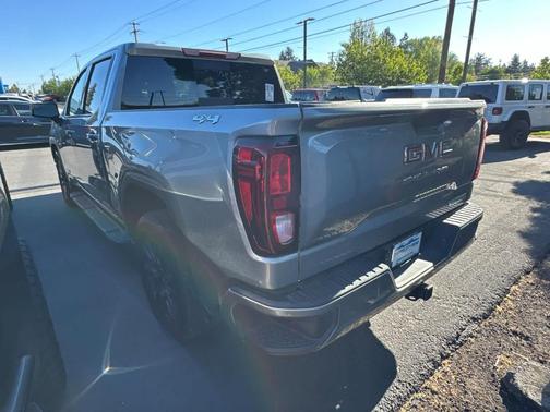 Gray 2024 GMC Sierra 1500 Elevation