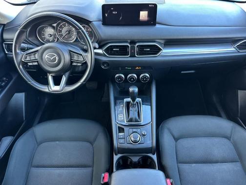 Eternal Blue Mica 2021 Mazda CX-5 Sport