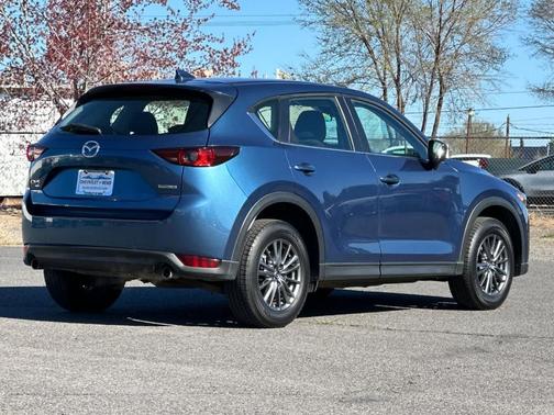 Eternal Blue Mica 2021 Mazda CX-5 Sport