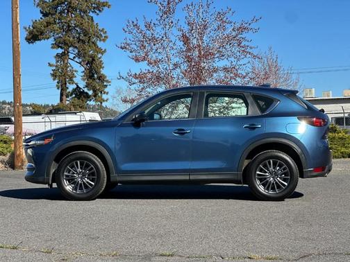 Eternal Blue Mica 2021 Mazda CX-5 Sport