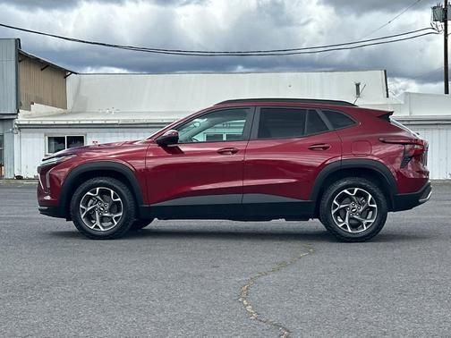 Crimson Metallic 2025 Chevrolet Trax LT