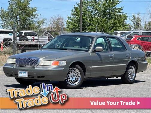 2002 Mercury Grand Marquis GS